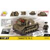Klocki plastikowe COBI Historical Collection World War II Tankette TK-3 / Le. Pzkpfw tk COBI-2658 Kod producenta COBI-2658