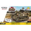 Klocki plastikowe COBI Historical Collection World War II Tankette TK-3 / Le. Pzkpfw tk COBI-2658 Rodzaj Klocki konstrukcyjne