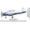 Klocki plastikowe COBI Action Town Beechcraft T-6 Texan II COBI-26624 Materiał Plastik