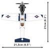 Klocki plastikowe COBI Action Town Beechcraft T-6 Texan II COBI-26624 Płeć Chłopiec