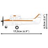 Klocki plastikowe COBI Cessna 172 Skyhawk COBI-26623 Materiał Plastik