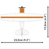 Klocki plastikowe COBI Cessna 172 Skyhawk COBI-26623 Płeć Chłopiec