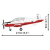 Klocki plastikowe COBI Action Town Beechcraft T-6 Texan II COBI-26625 Materiał Plastik