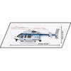 Klocki plastikowe COBI Action Town Bell 407 Policja COBI-26628 Płeć Chłopiec