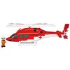 Klocki plastikowe COBI Action Town Bell 429 Air Ambulance COBI-26629 Seria Action Town