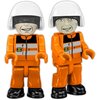 Klocki plastikowe COBI Action Town Bell 429 Air Ambulance COBI-26629 Materiał Plastik