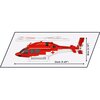 Klocki plastikowe COBI Action Town Bell 429 Air Ambulance COBI-26629 Płeć Chłopiec
