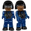 Klocki plastikowe COBI Action Town Bell 429 Police COBI-26630 Materiał Plastik