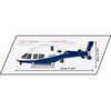 Klocki plastikowe COBI Action Town Bell 429 Police COBI-26630 Płeć Chłopiec