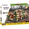 Klocki plastikowe COBI Historical Collection World War II PZ.KPFW.VIB TIGER II Königstiger COBI-2732