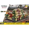 Klocki plastikowe COBI Historical Collection World War II PZ.KPFW.VIB TIGER II Königstiger COBI-2732 Liczba elementów [szt] 500