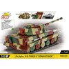 Klocki plastikowe COBI Historical Collection World War II PZ.KPFW.VIB TIGER II Königstiger COBI-2732 Materiał Plastik