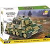 Klocki plastikowe COBI Historical Collection World War II  Panzerjäger Tiger Ausf.B COBI-2733