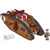 Klocki plastikowe COBI Historical Collection Great War Mark V (Male) no 9199 COBI-2995 Liczba elementów [szt] 844