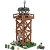 Klocki plastikowe COBI Historical Collection World War II U.S. Control Tower COBI-3125 Płeć Chłopiec