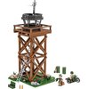 Klocki plastikowe COBI Historical Collection World War II U.S. Control Tower COBI-3125 Wiek 9+