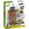 Klocki plastikowe COBI Historical Collection World War II U.S. Control Tower COBI-3125 Seria Historical Collection World War II