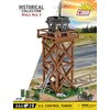 Klocki plastikowe COBI Historical Collection World War II U.S. Control Tower COBI-3125 Liczba elementów [szt] 664