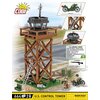 Klocki plastikowe COBI Historical Collection World War II U.S. Control Tower COBI-3125 Materiał Plastik