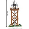Klocki plastikowe COBI Historical Collection World War II U.S. Control Tower COBI-3125 Rodzaj Klocki konstrukcyjne