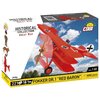 Klocki plastikowe COBI Historical Collection Great War Fokker Dr.I Red Baron COBI-2996
