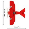 Klocki plastikowe COBI Historical Collection Great War Fokker Dr.I Red Baron COBI-2996 Liczba elementów [szt] 221