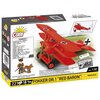 Klocki plastikowe COBI Historical Collection Great War Fokker Dr.I Red Baron COBI-2996 Rodzaj Klocki konstrukcyjne