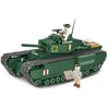 Klocki plastikowe COBI Historical Collection World War II Mark IV Churchill COBI-3128 Seria Historical Collection World War II