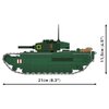 Klocki plastikowe COBI Historical Collection World War II Mark IV Churchill COBI-3128 Płeć Chłopiec