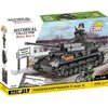 Klocki plastikowe COBI Historical Collection World War II Panzerkampfwagen IV Ausf.G COBI-3127