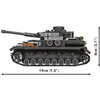 Klocki plastikowe COBI Historical Collection World War II Panzerkampfwagen IV Ausf.G COBI-3127 Kod producenta COBI-3127