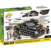 Klocki plastikowe COBI Historical Collection World War II Panzerkampfwagen IV Ausf.G COBI-3127 Rodzaj Klocki konstrukcyjne