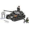 Klocki plastikowe COBI Historical Collection World War II Panzerkampfwagen IV Ausf.G COBI-3127 Seria Historical Collection World War II