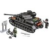 Klocki plastikowe COBI Historical Collection World War II Panzerkampfwagen IV Ausf.G COBI-3127 Liczba elementów [szt] 643