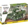 Klocki plastikowe COBI Historical Collection World War II M3 Stuart COBI-3129
