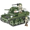 Klocki plastikowe COBI Historical Collection World War II M3 Stuart COBI-3129 Seria Historical Collection World War II