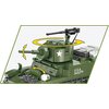 Klocki plastikowe COBI Historical Collection World War II M3 Stuart COBI-3129 Liczba elementów [szt] 511