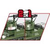 Klocki plastikowe COBI Historical Collection World War II M3 Stuart COBI-3129 Płeć Chłopiec