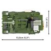 Klocki plastikowe COBI Historical Collection World War II M3 Stuart COBI-3129 Waga z opakowaniem [g] 770