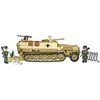 Klocki plastikowe COBI Historical Collection World War II Half-Track Sd. Kfz. 251/10 COBI-3130 Płeć Chłopiec