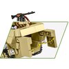 Klocki plastikowe COBI Historical Collection World War II Half-Track Sd. Kfz. 251/10 COBI-3130 Rodzaj Klocki konstrukcyjne