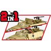 Klocki plastikowe COBI Historical Collection World War II Half-Track Sd. Kfz. 251/10 COBI-3130 Rodzaj Klocki konstrukcyjne