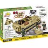 Klocki plastikowe COBI Historical Collection World War II Half-Track Sd. Kfz. 251/10 COBI-3130 Seria Historical Collection World War II