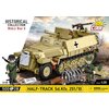 Klocki plastikowe COBI Historical Collection World War II Half-Track Sd. Kfz. 251/10 COBI-3130 Liczba elementów [szt] 500