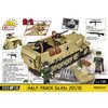 Klocki plastikowe COBI Historical Collection World War II Half-Track Sd. Kfz. 251/10 COBI-3130 Materiał Plastik
