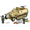 Klocki plastikowe COBI Historical Collection World War II Half-Track Sd. Kfz. 251/10 COBI-3130 Wiek 9+