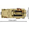 Klocki plastikowe COBI Historical Collection World War II Half-Track Sd. Kfz. 251/10 COBI-3130 Załączona dokumentacja Instrukcja obsługi w języku polskim