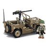 Klocki plastikowe COBI Historical Collection World War II Willys MB COBI-3133 Wiek 6+