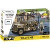 Klocki plastikowe COBI Historical Collection World War II Willys MB COBI-3133
