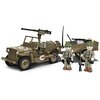 Klocki plastikowe COBI Historical Collection World War II Willys MB & Trailer COBI-3132 Płeć Chłopiec